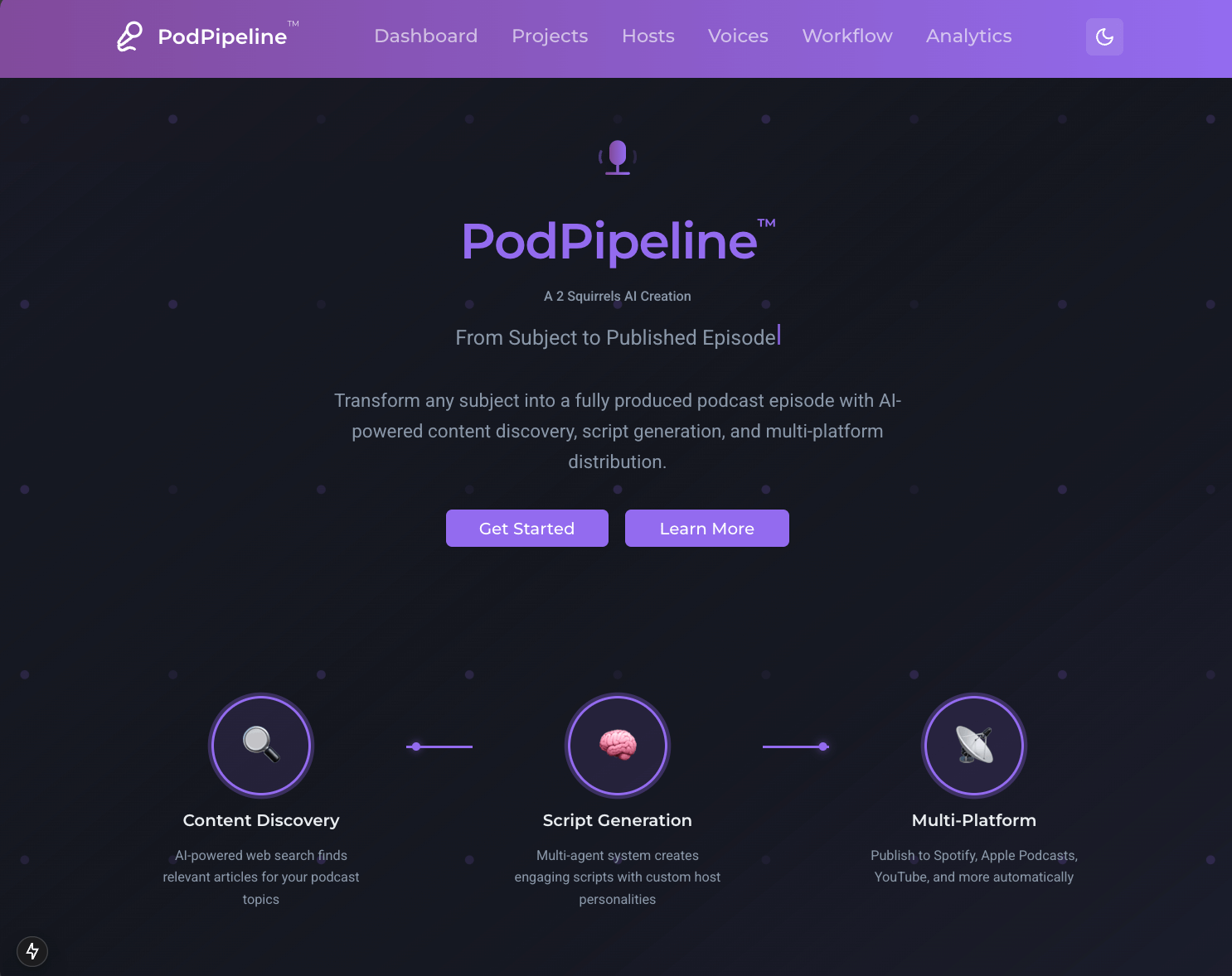PodPipeline - AI Podcast Automation