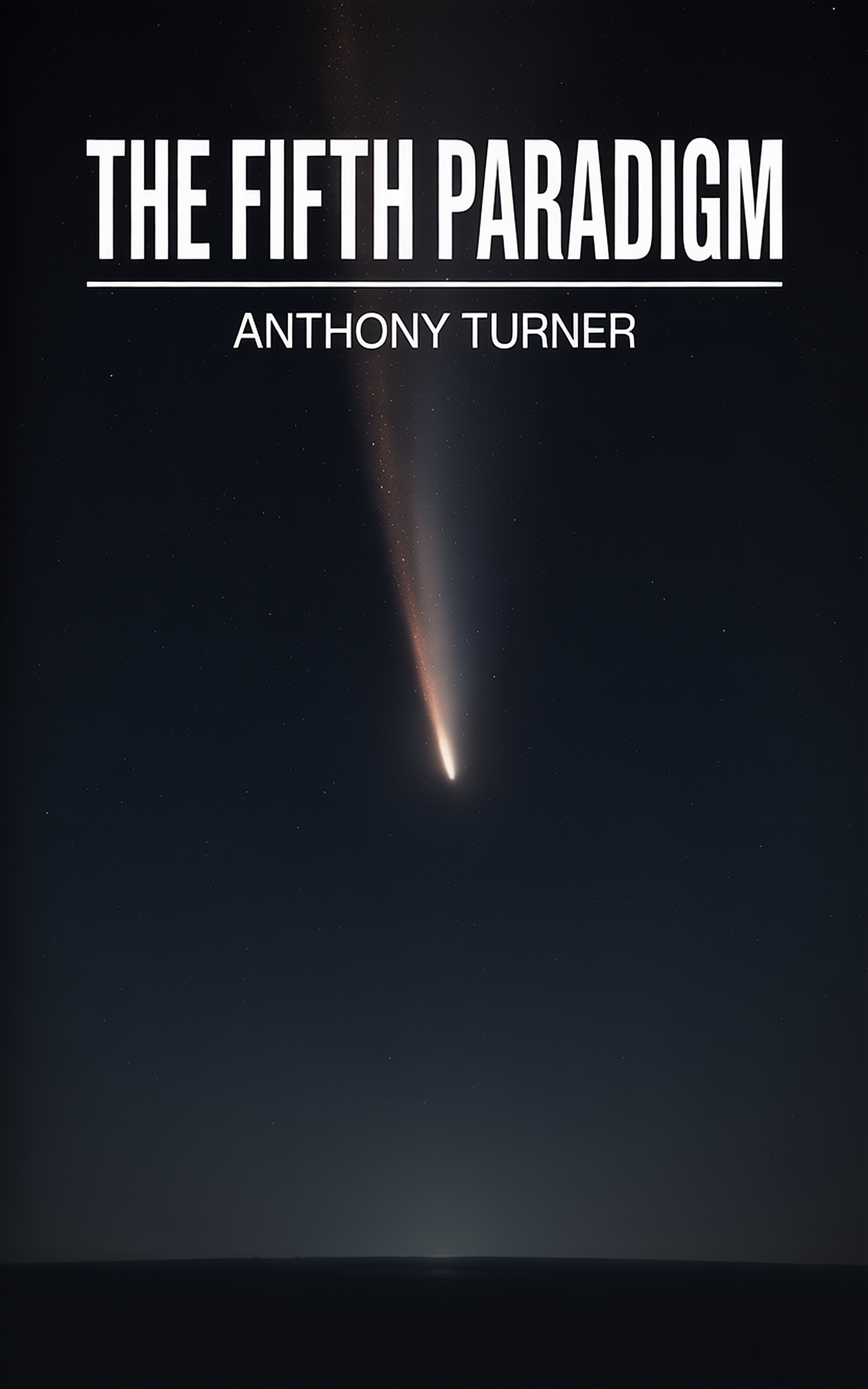 The Fifth Paradigm by Anthony Turner — book cover